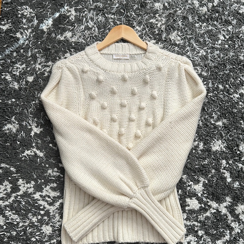 White Ramy Brook Sweater
